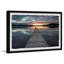 Into the Vast Sky 1 Piece Single Picture Frame Wall Art-1714356726