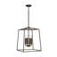 Lustre géométrique à 4 lumières Thea-1164860372-1164860378