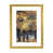 Toile encadrée d'or