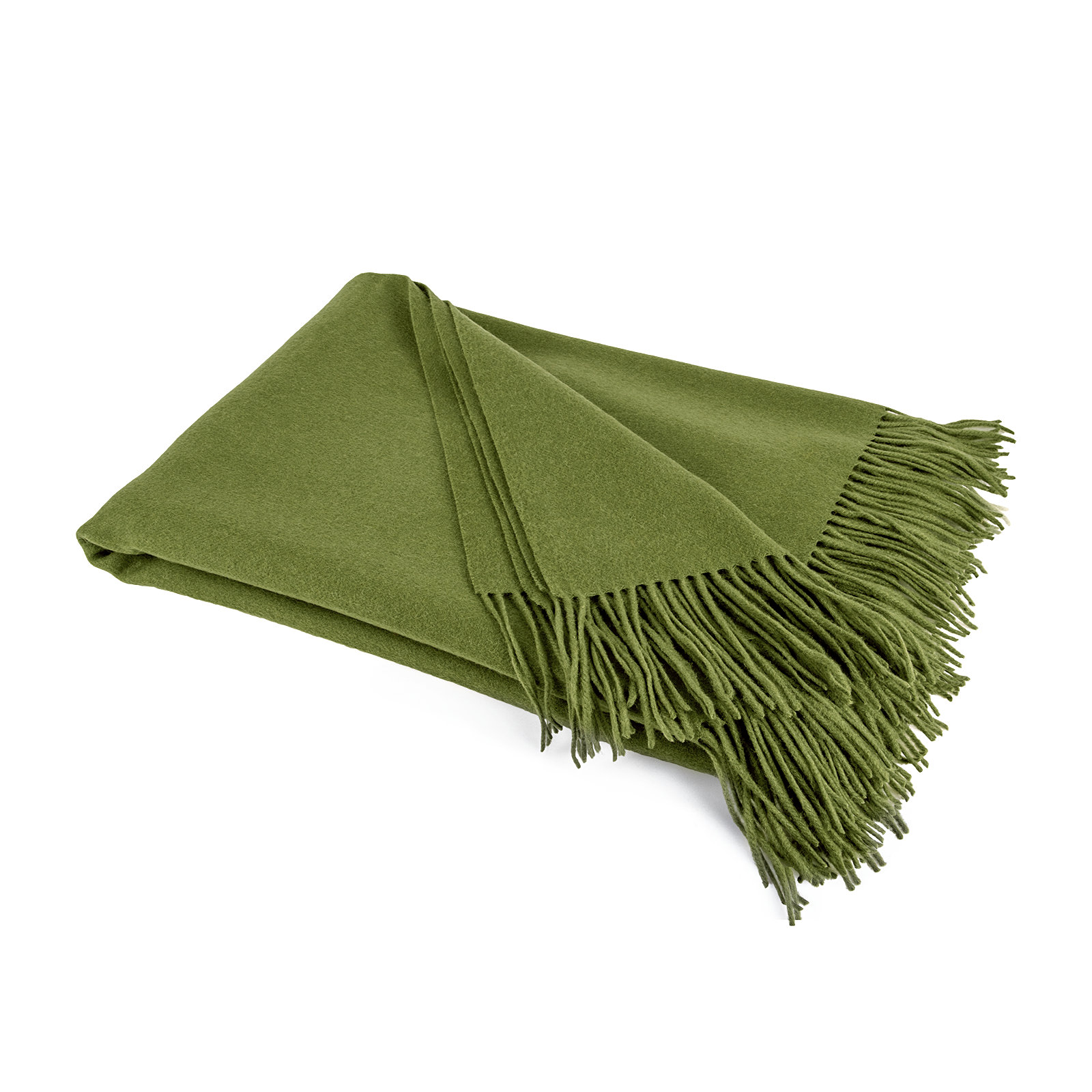 Hudie Quilted Throw Blanket, Grass