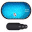 Oval Pool Liner Pad, 18 x 33 ft Pool Liner Pad for Above Ground Swimming Pools, Extra-Thick Pool Mat, Prevents Punctures, Recycled Geotextile Material Underlayment Pad, Extend Liner Life