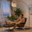 Marilyn 94" Glam Arc Floor Lamp – Polished Chrome Overhead Lighting with Mylar Crystal Shade & Solid Marble Base, Modern Statement Floor Lamp for Living Room Seating Areas