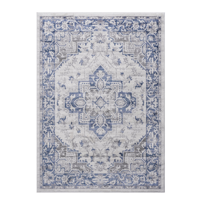 5X7 Oriental Area Rug, Rectangle 5' x 7'