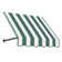 Awntech Dallas Retro Acrylic Fabric Fixed Awning