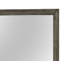 Miroir mural contemporain gris pour n'importe quelle pièce