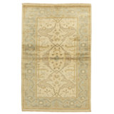 Indo One-of-a-Kind 4' X 6' Hand Knotted Area Rug