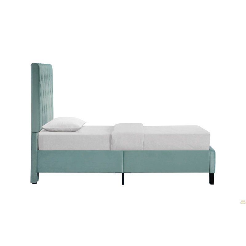 Lit tapissier Watsons, Lit simple