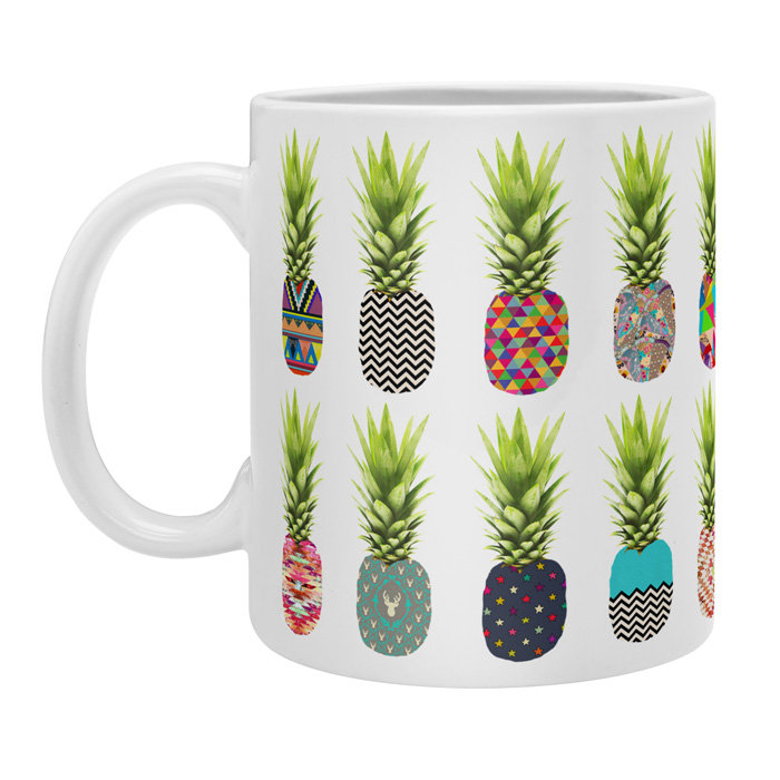 Tasse à café ananas party