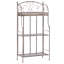 60cm W Iron Shelving Unit-1627075422