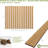 Adjustable Wood Slat Wall Panel Kit-87690365-87690175