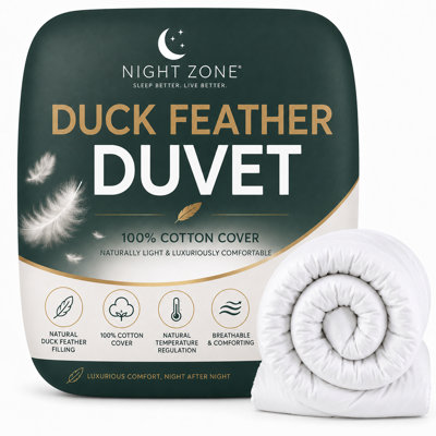 Duck Feather and Down Duvet