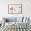 Expression Wall Canvas Abstract Print by Oliver Gal, Black Frame, 15 x 10-1467739767-1467739771