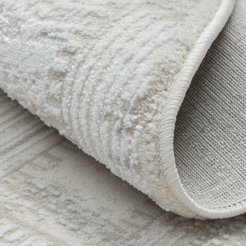 Ayla creme  Rug, Round 120cm