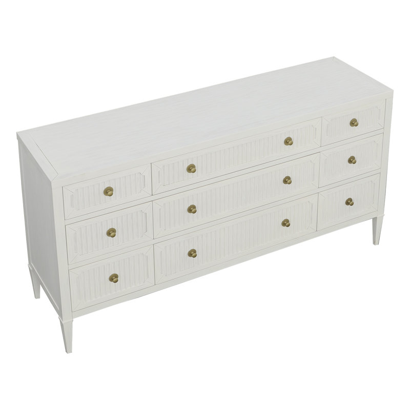 East Camden 9 Drawer 72'' W Dresser