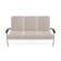 Askar 71.5'' Wide Powder Coated Aluminum Patio Sofa with Cushions