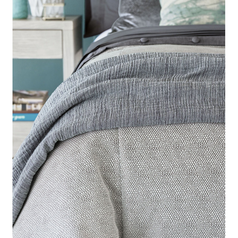 Delaveen Blanket, Gray