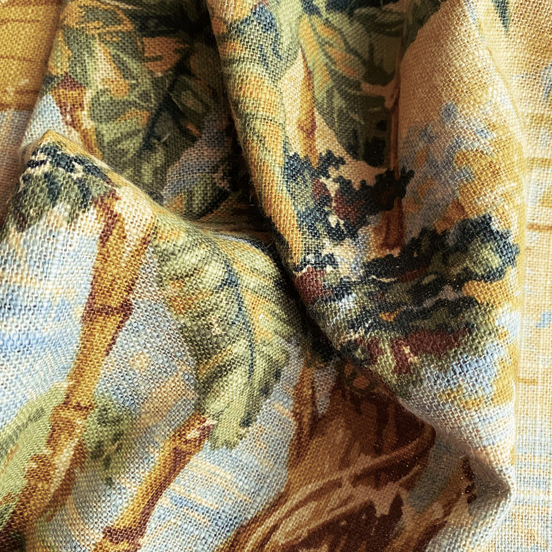 Dardanelles Amber Fabric