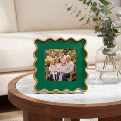 Cadre photo au design unique avec verre - Présentoir pour la maison