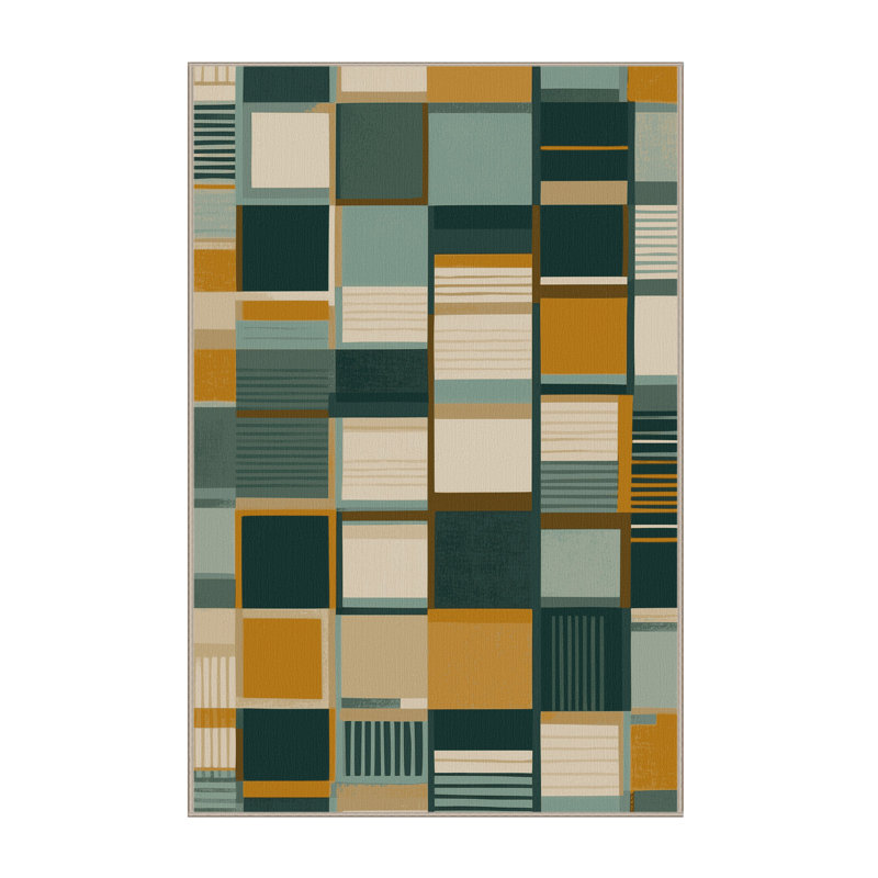Terra Spectrum Rug, Rectangle 3' x 5'