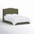 Allis Upholstered Wingback Bed-863512943-858840983