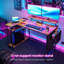 L-Shaped Computer Desk