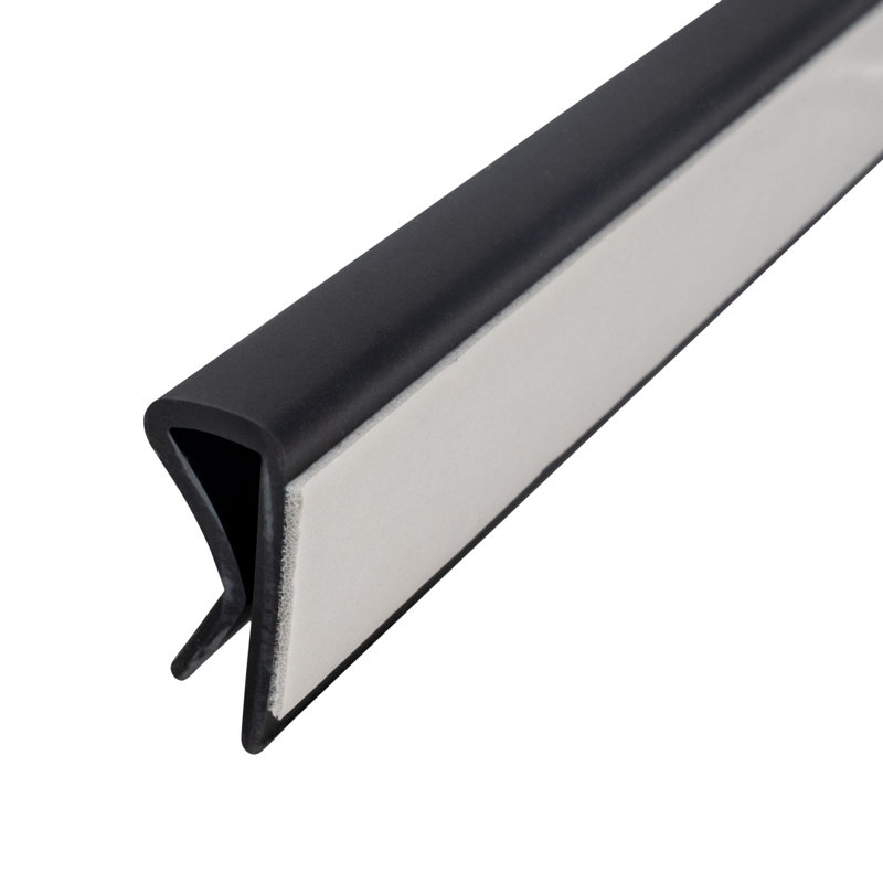 Moulure à capuchon Styrolux 1/16 po - 1/4 po | Pro Pack, Noir, noir, noir, noir