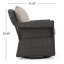 Chaise à bascule Swanton