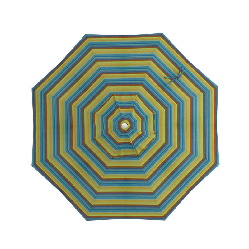 Parasol sunbrella de marché 7,5' Wallach, Sunbrella® lagon Astoria