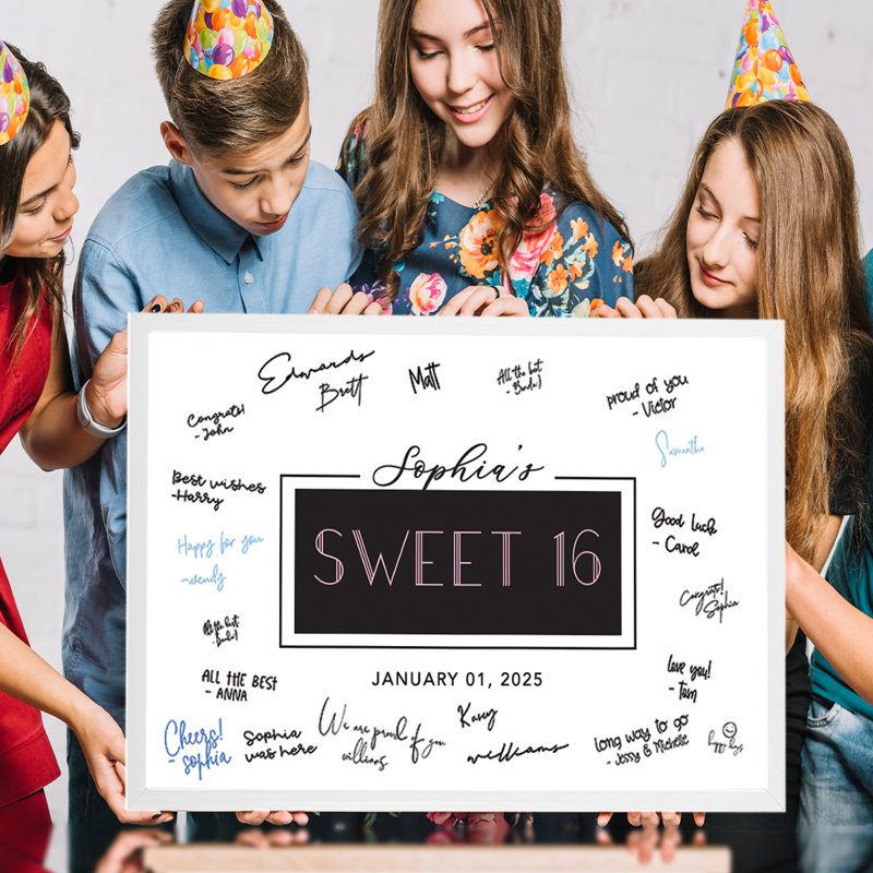 Signe d'anniversaire en papier