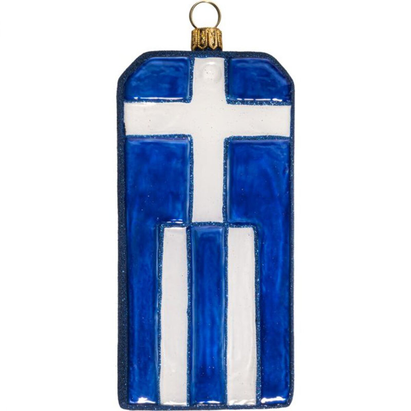 Athens, Greece Luggage Tag Ornament
