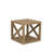 Modena Solid Wood Side Table-43511866