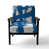Blue/White Polyester Blend