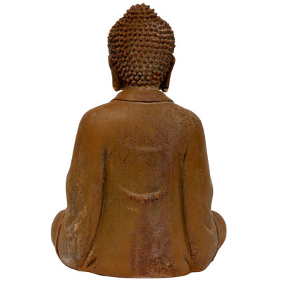 Japanese Sitting Zenjo Buddha Figurine