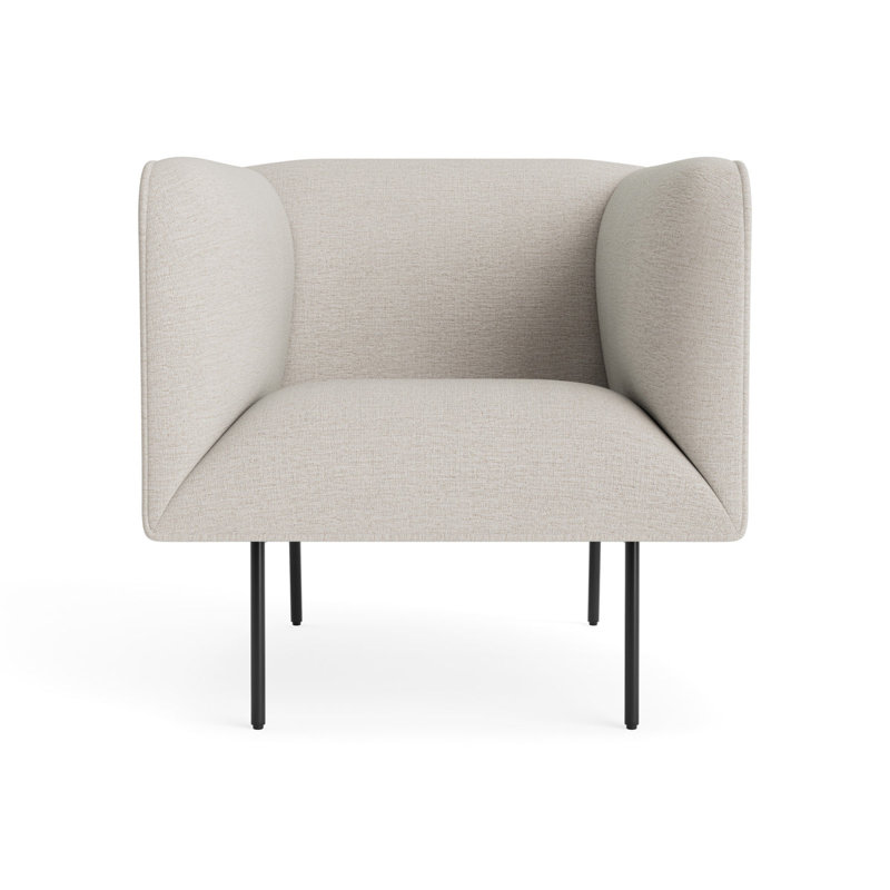 MTO - Dandy Lounge Chair Black Legs, Sylvan Bone