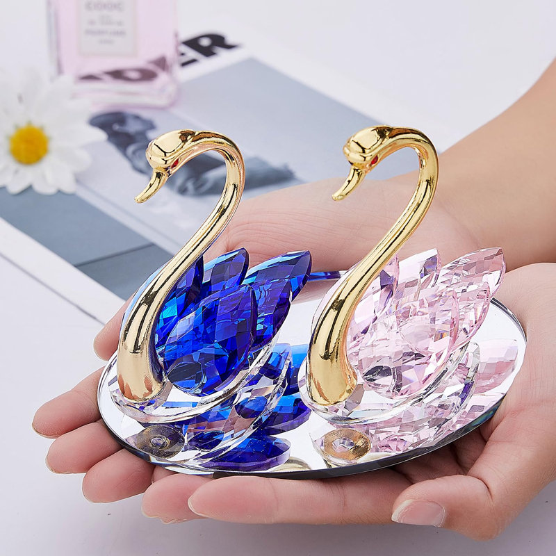 Glass Decorative Object