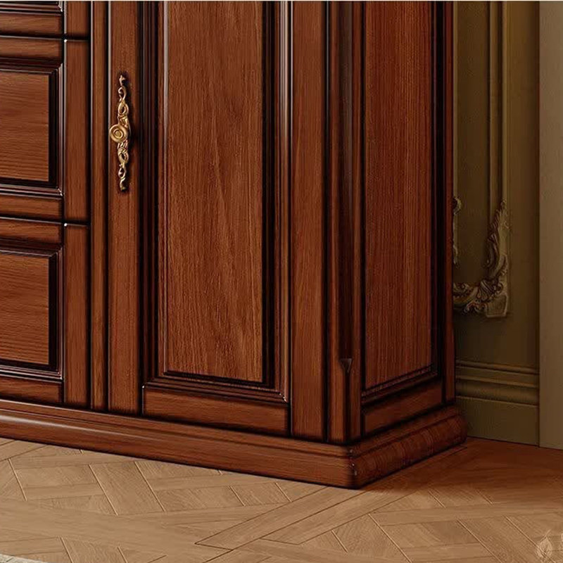 Armoire à chaussures American Style, Brun