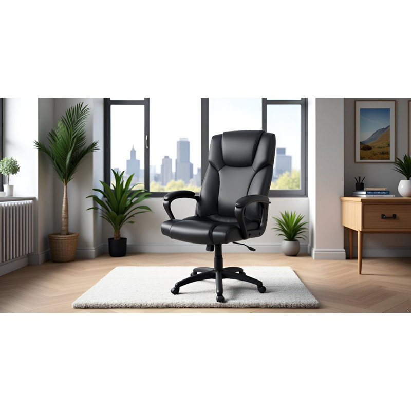 Miakayla Vinyl Task Chair