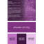 Tapis violet tissé à la machine-275085234