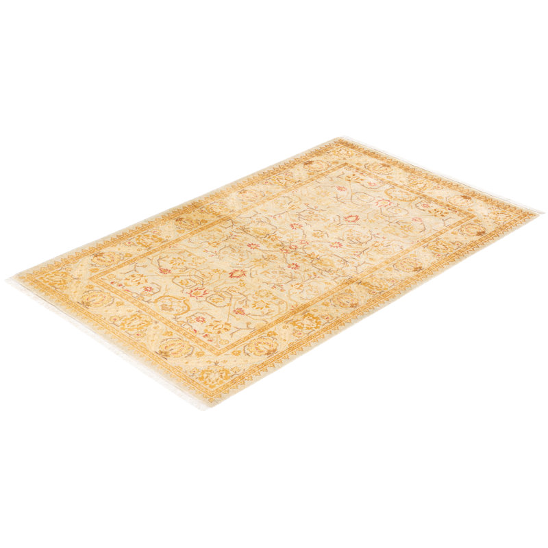 Classic One-of-a-Kind 3' 3" X 5' 1" Hand Knotted Area Rug