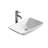Modern Ceramic Rectangular Vessel Bathroom Sink