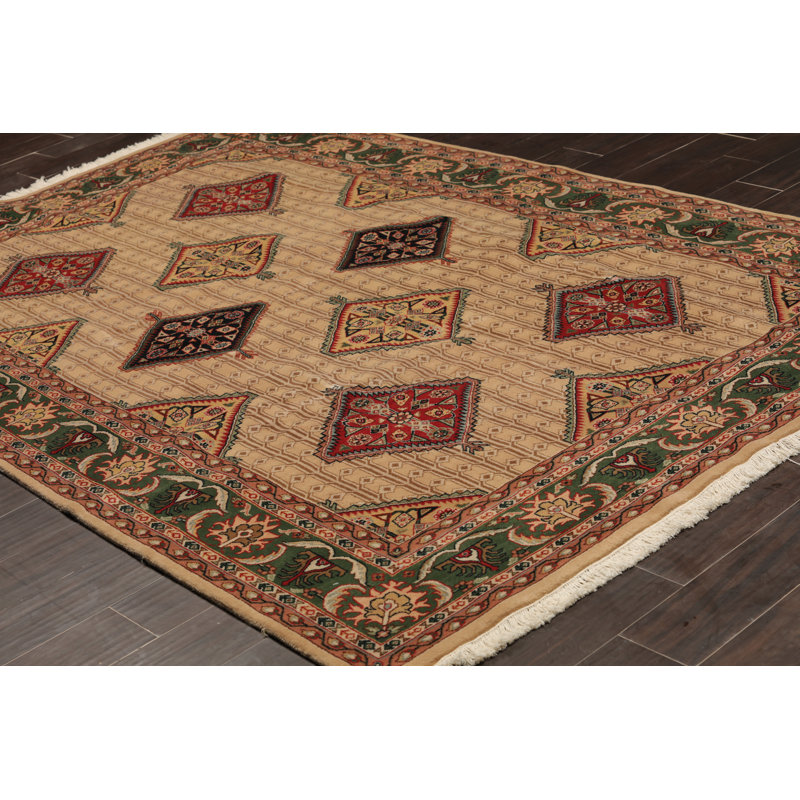 Aquino One-of-a-Kind 6' X 8'10" Wool Area Rug in
