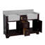 Ensemble de meuble-lavabo double 60 po Emiliano-1064856226-985511234