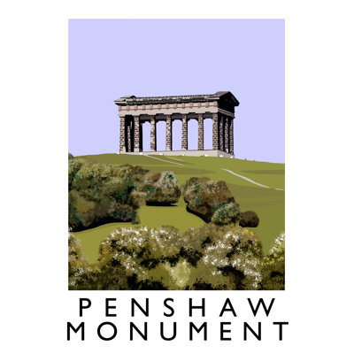 Penshaw Monument 2 1 Piece Wall Art