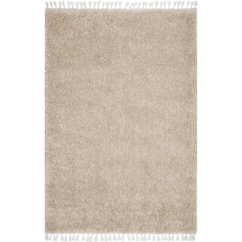 Tapis de couloir à poils longs Simms, Rectangle 10 pi x 14 pi 4 po
