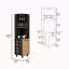Armoire d'angle avec porte simple, deux tablettes, dix porte-bouteilles encastrés, deux tablettes intérieures / pin-121089130