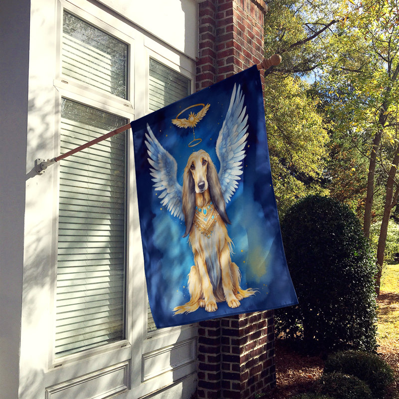 Drapeau de l'Afghan lévrier My Angel House