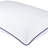 Dan River 2 Pack Piping Down Alternative Pillow Set (White)-1978296274