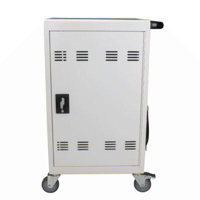 Mobile Charging Cart And Cabinet  Tablets Laptops