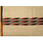 Ivory Minimalist Tribal Design Antique Native American Flatweave Navajo Rug
