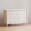 Commode double l 6 tiroirs Liberty-308057509